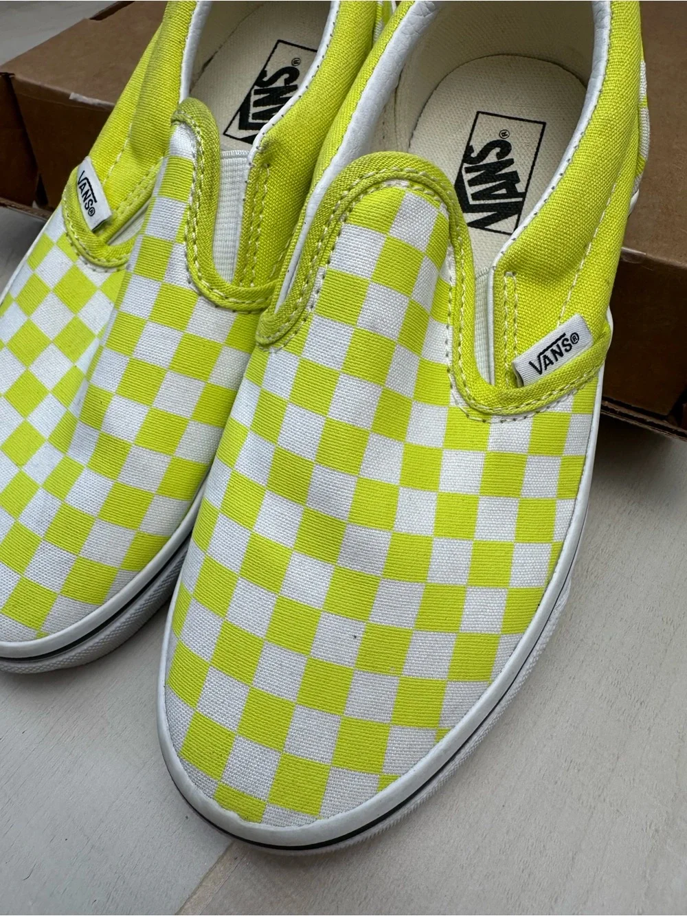 Vans classic slip